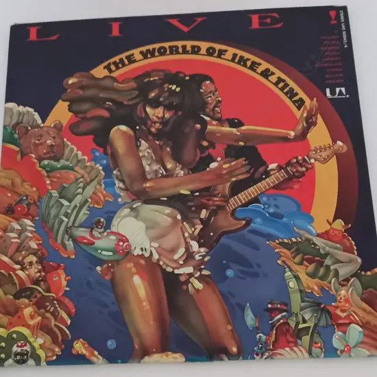 Ike & Tina Turner, The World Of Ike & Tina, (Double Album)